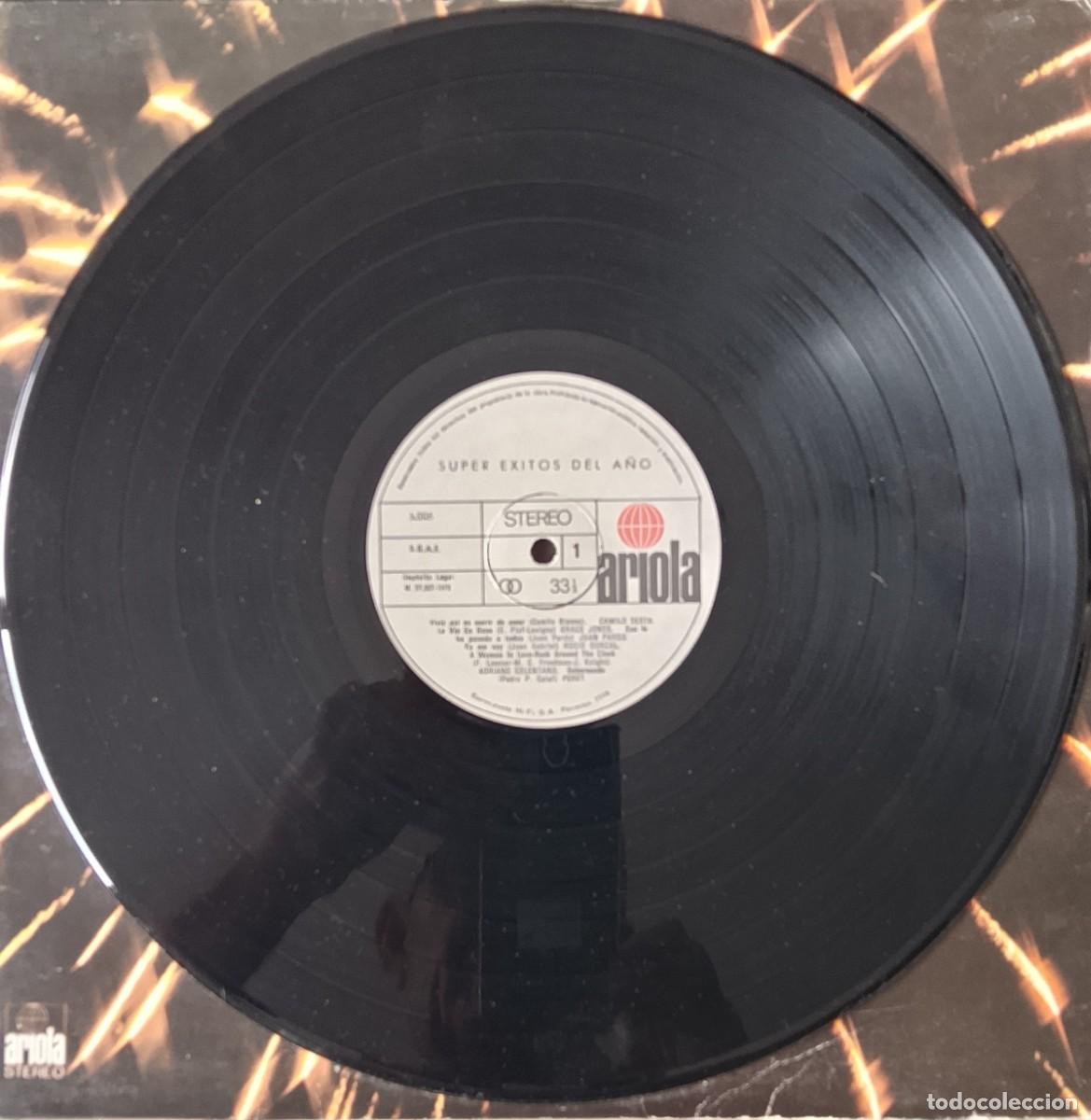 Discos de vinilo: S&uacute;per &eacute;xitos del 78. Varios int&eacute;rpretes. Vinilo LP. - Foto 3
