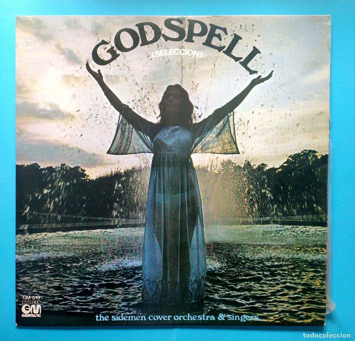 Discos de vinilo: LP GODSPELL THE SIDEMEN COVER ORCHESTRA & SINGERS 1976