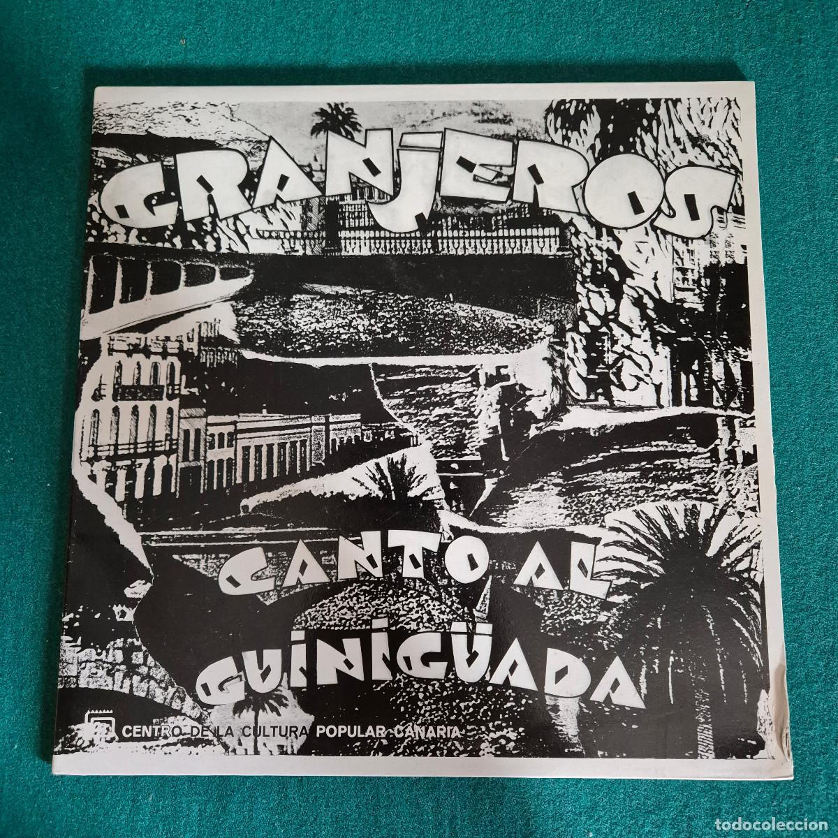 Discos de vinilo: Los Granjeros &ndash; Canto Al Guinig&uuml;ada