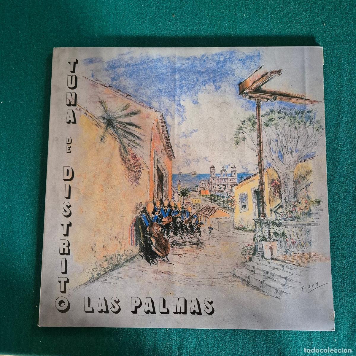 Discos de vinilo: TUNA DE DISTRITO LAS PALMAS