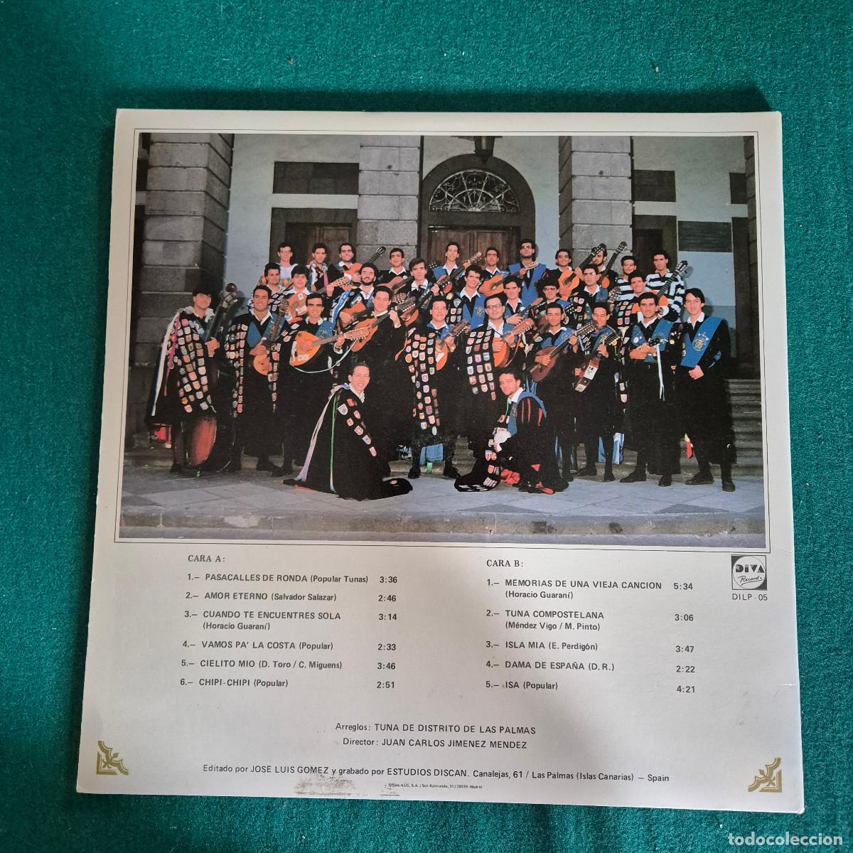 Discos de vinilo: TUNA DE DISTRITO LAS PALMAS - Foto 2