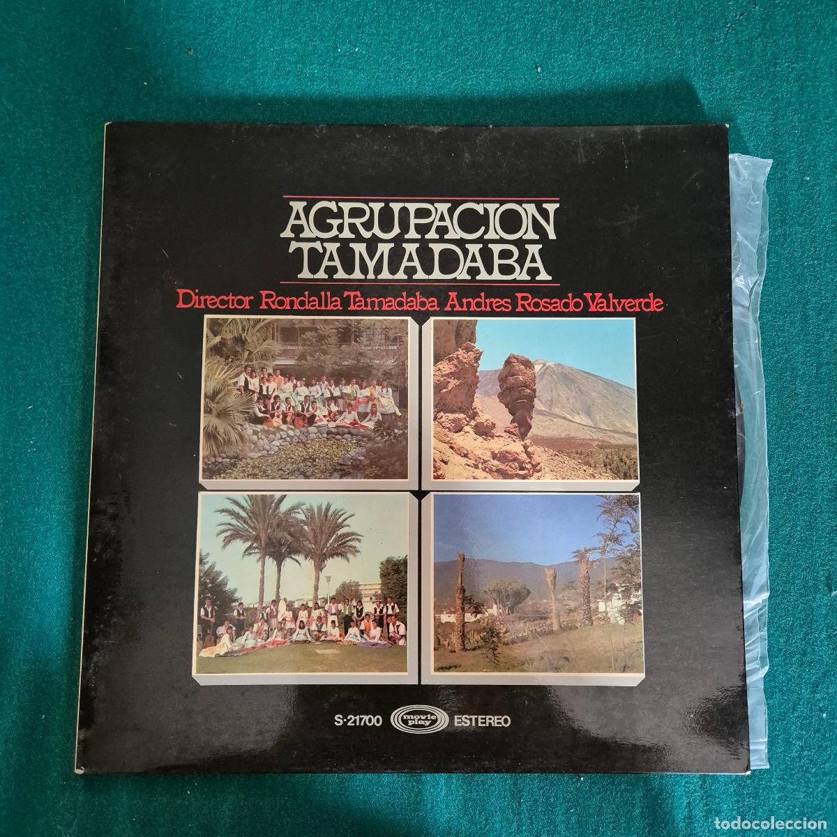 Discos de vinilo: Agrupacion Tamadaba &lrm;&ndash; Agrupacion Tamadaba