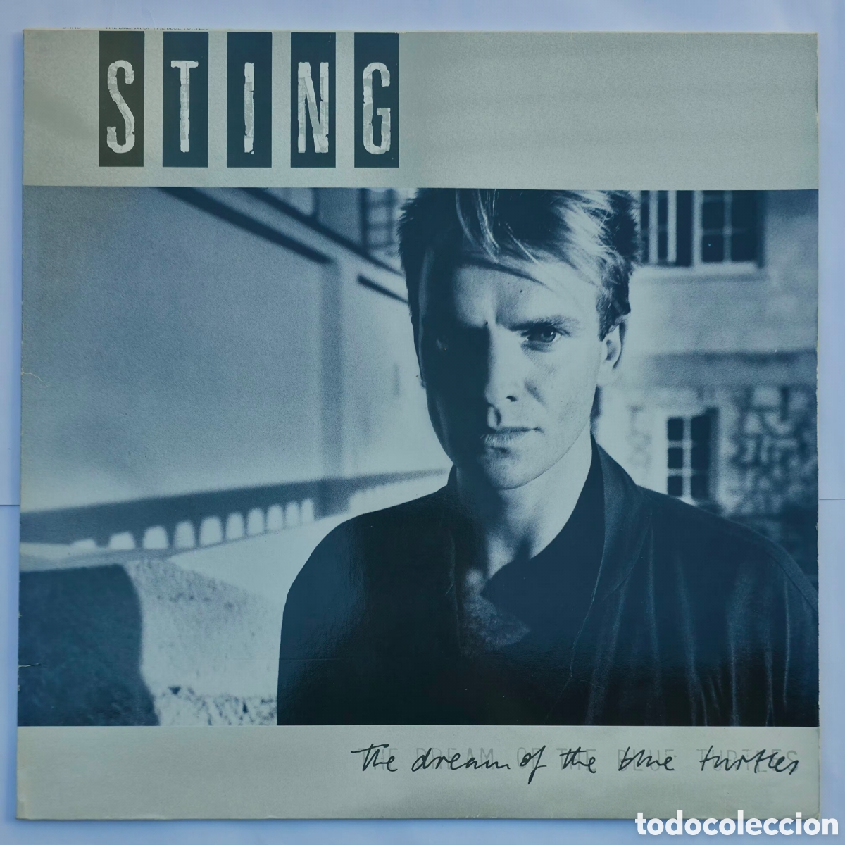 Discos de vinilo: LP Sting - The Dream Of The Blue Turtles (1985) Edici&oacute;n Europea Original - A&M Records
