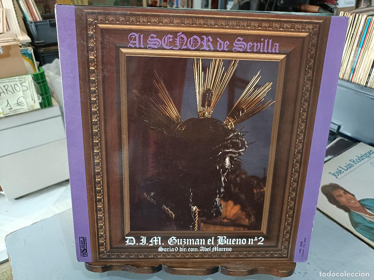 Discos de vinilo: Al Se&ntilde;or de Sevilla - D.I.M. Guzman el Bueno, n&ordm; 2 (Soria 9) - LP. sello Pasarela 1988