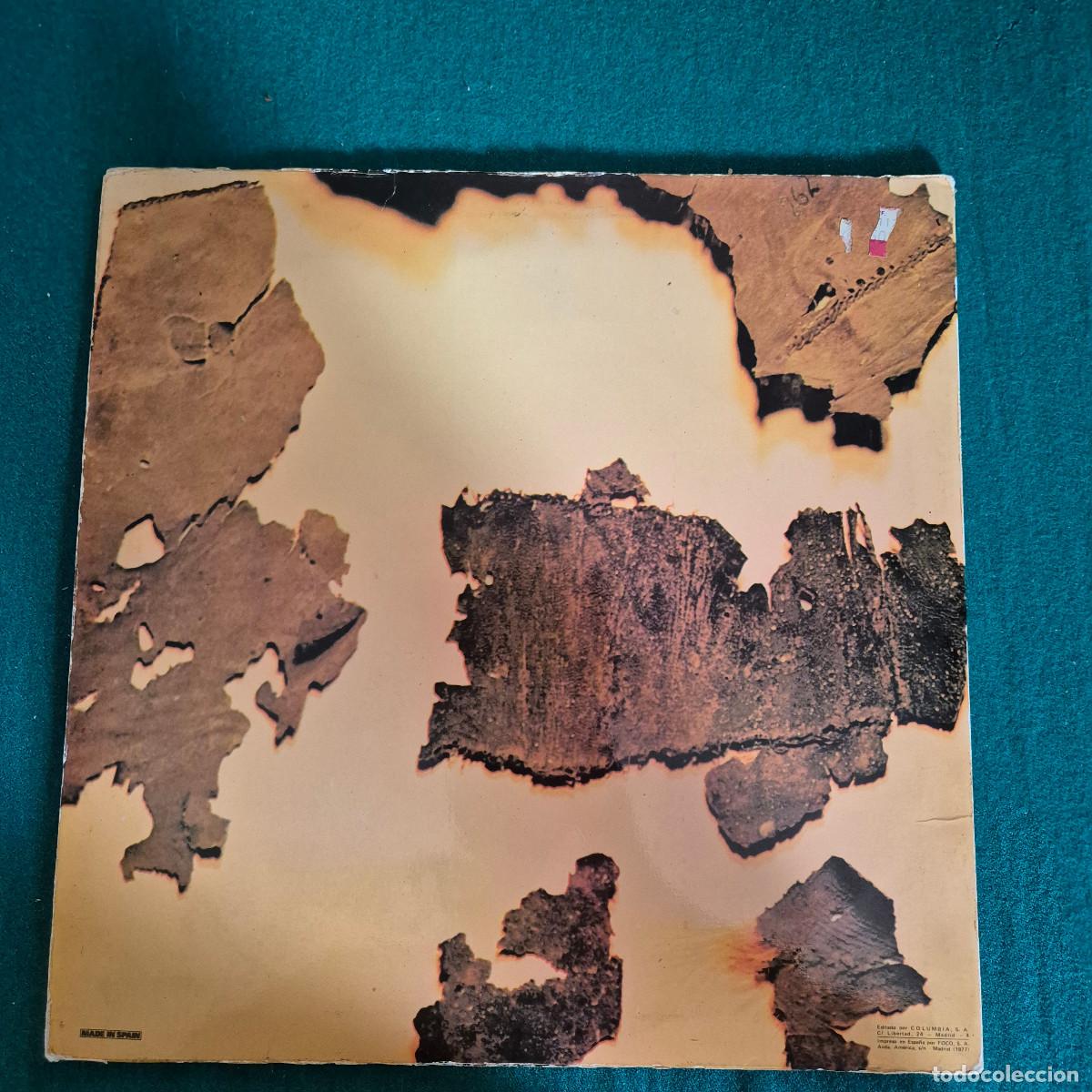 Discos de vinilo: Los Sabande&ntilde;os &ndash; Cantata Del Mencey Loco - Foto 2