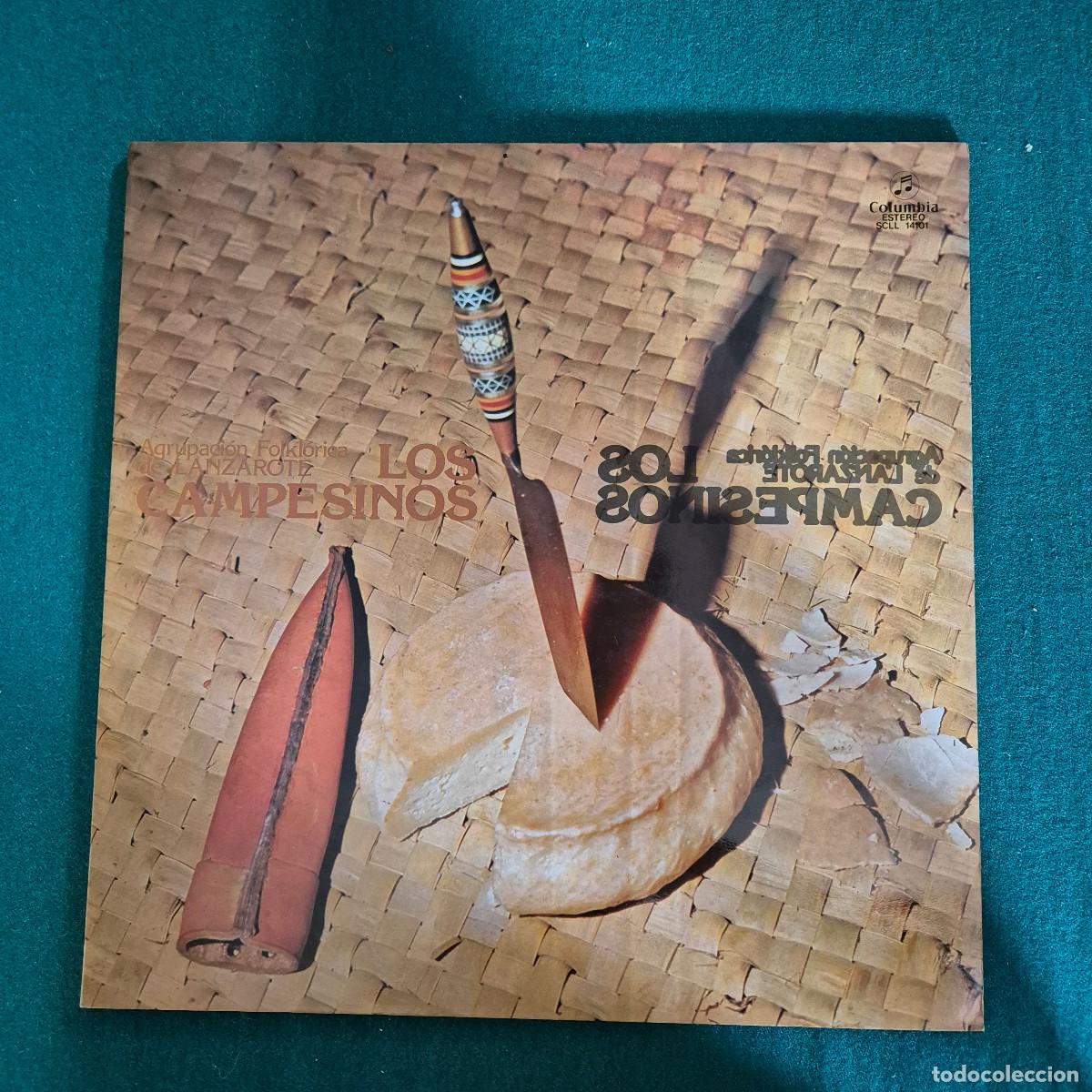 Discos de vinilo: Agrupaci&oacute;n Folkl&oacute;rica De Lanzarote Los Campesinos* &ndash; Los Campesinos de Lanzarote