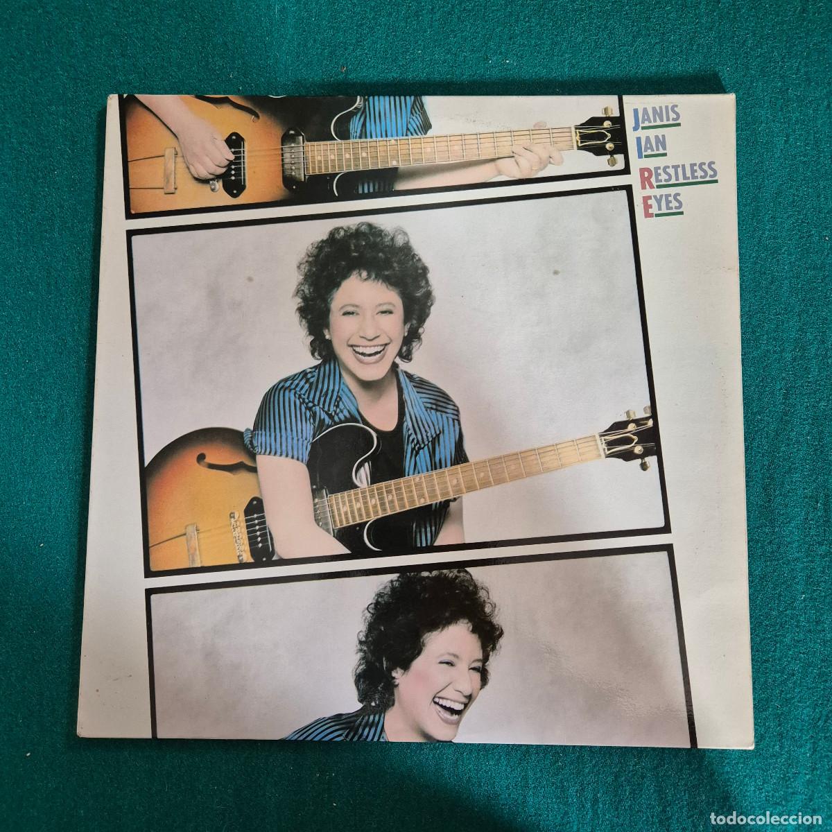 Discos de vinilo: Janis Ian &ndash; Restless Eyes