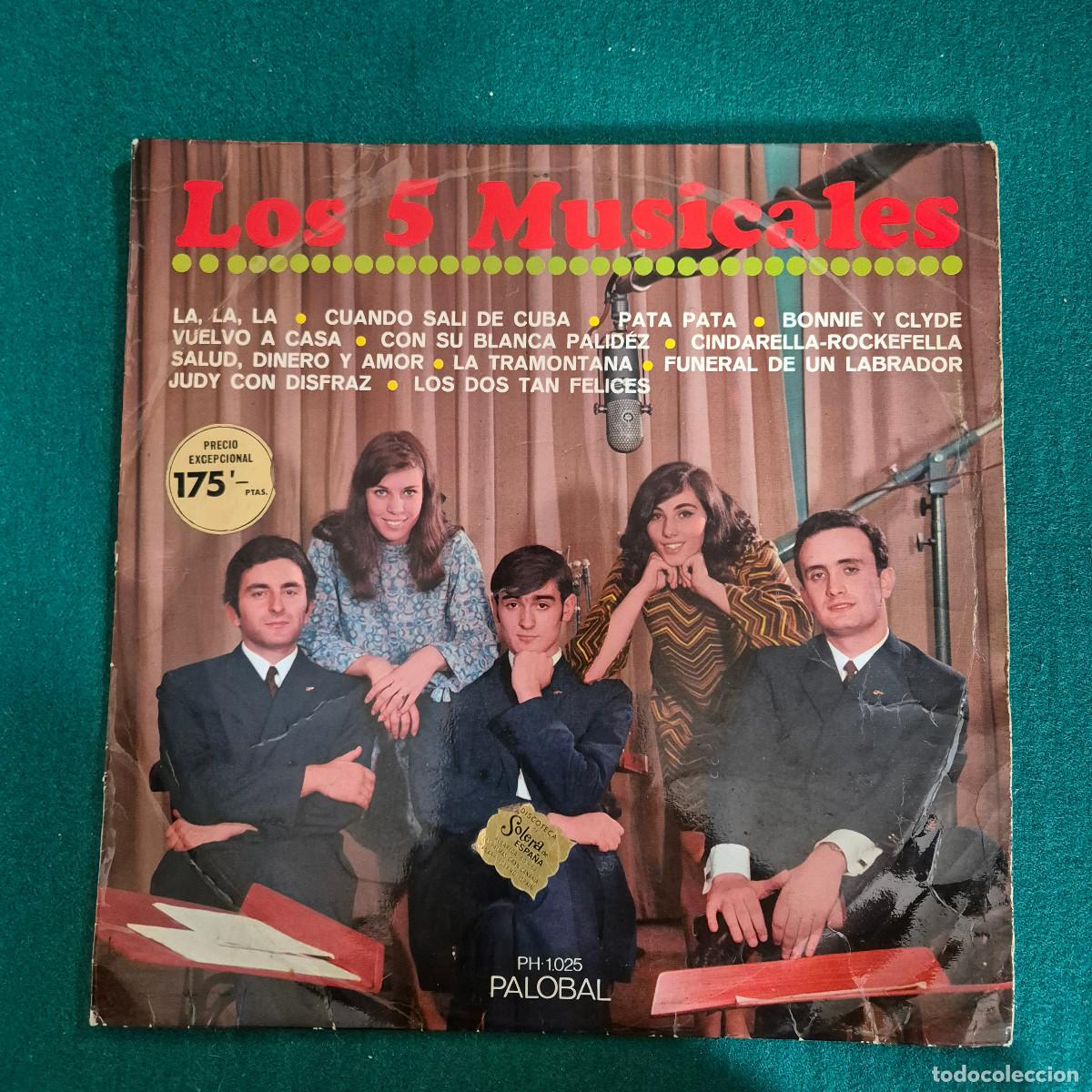 Discos de vinilo: Los 5 Musicales &ndash; Los 5 Musicales