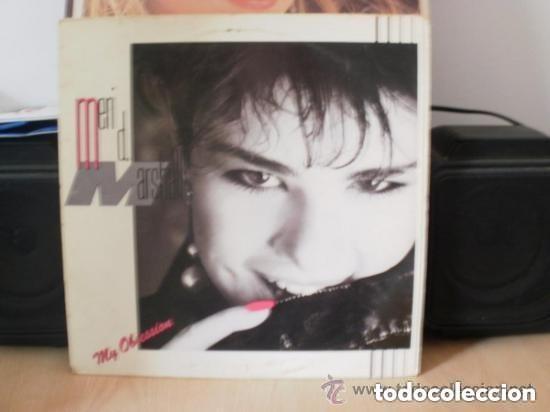 Discos de vinilo: MEN D MARSHALL -- My obsession ............. Mira todos mis dem&aacute;s art&iacute;culos para aprovechar
