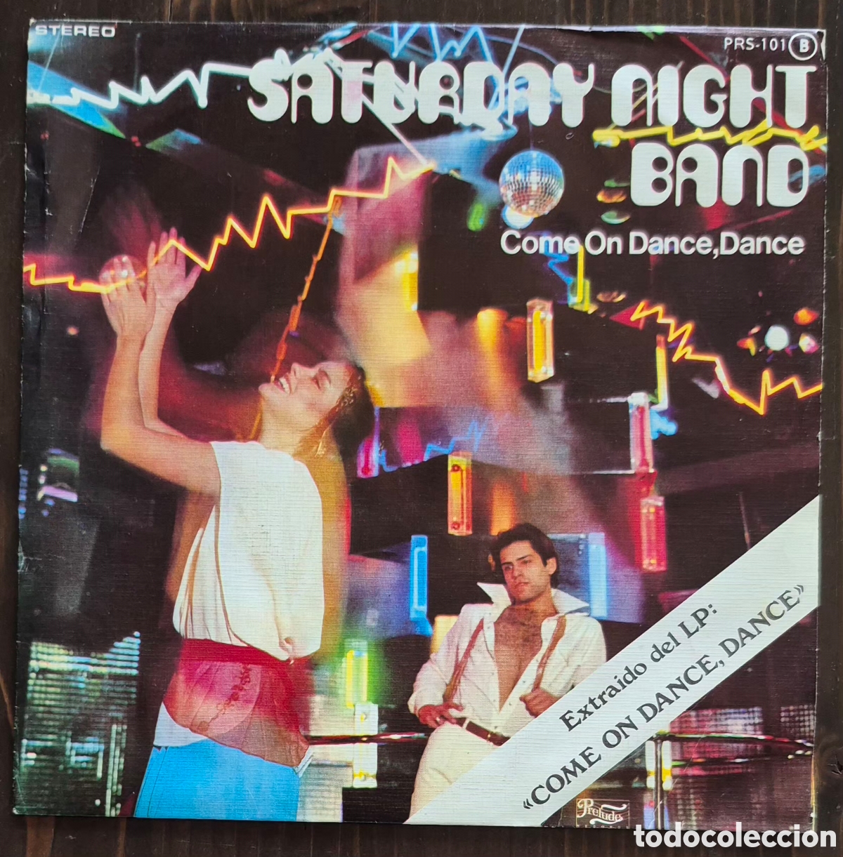 Discos de vinilo: SINGLE - SATURDAY NIGHT BAND - COME ON DANCE, DANCE - 1978 ESPA&Ntilde;A