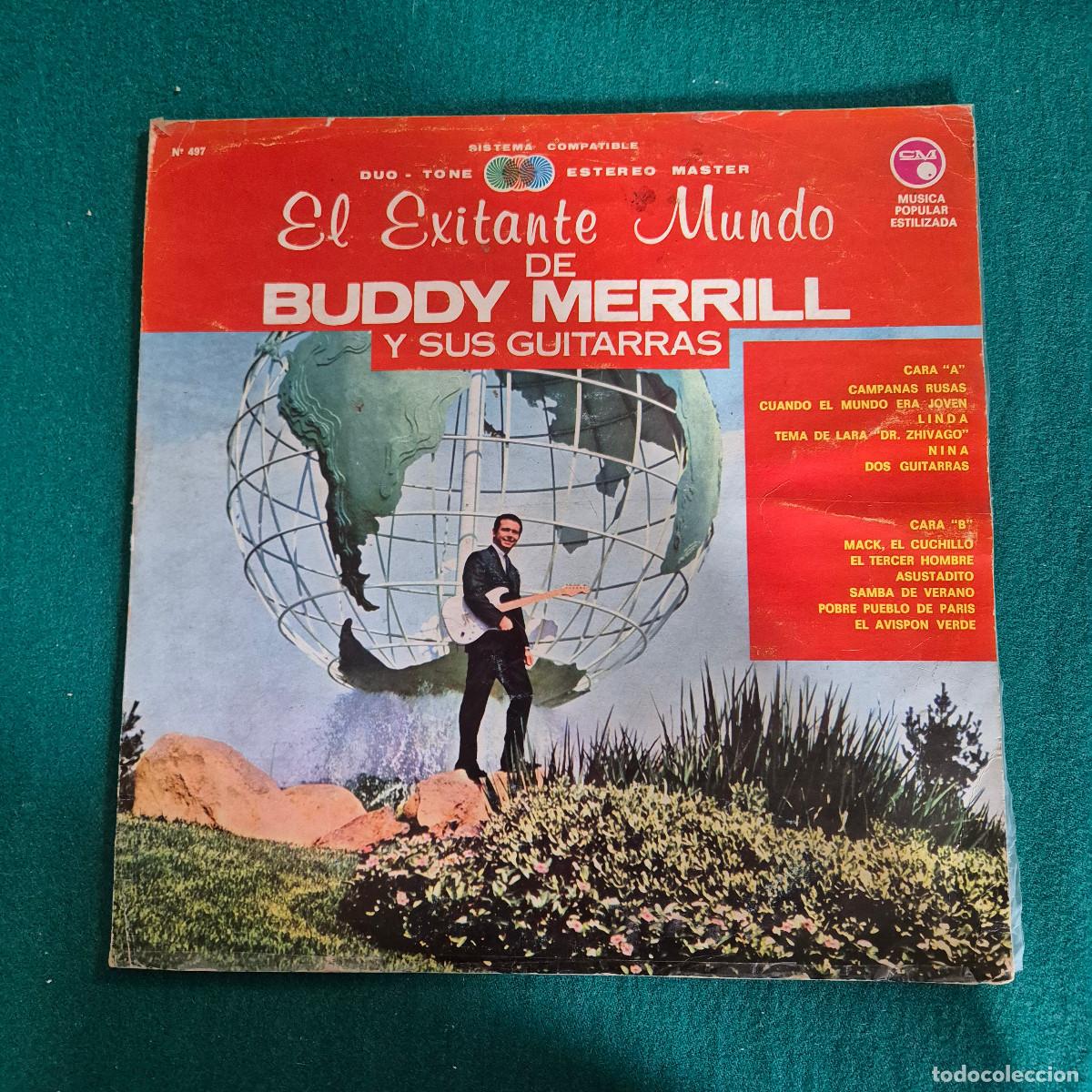 Discos de vinilo: Buddy Merrill &ndash; El Exitante Mundo De Buddy Merrill Y Sus Guitarras