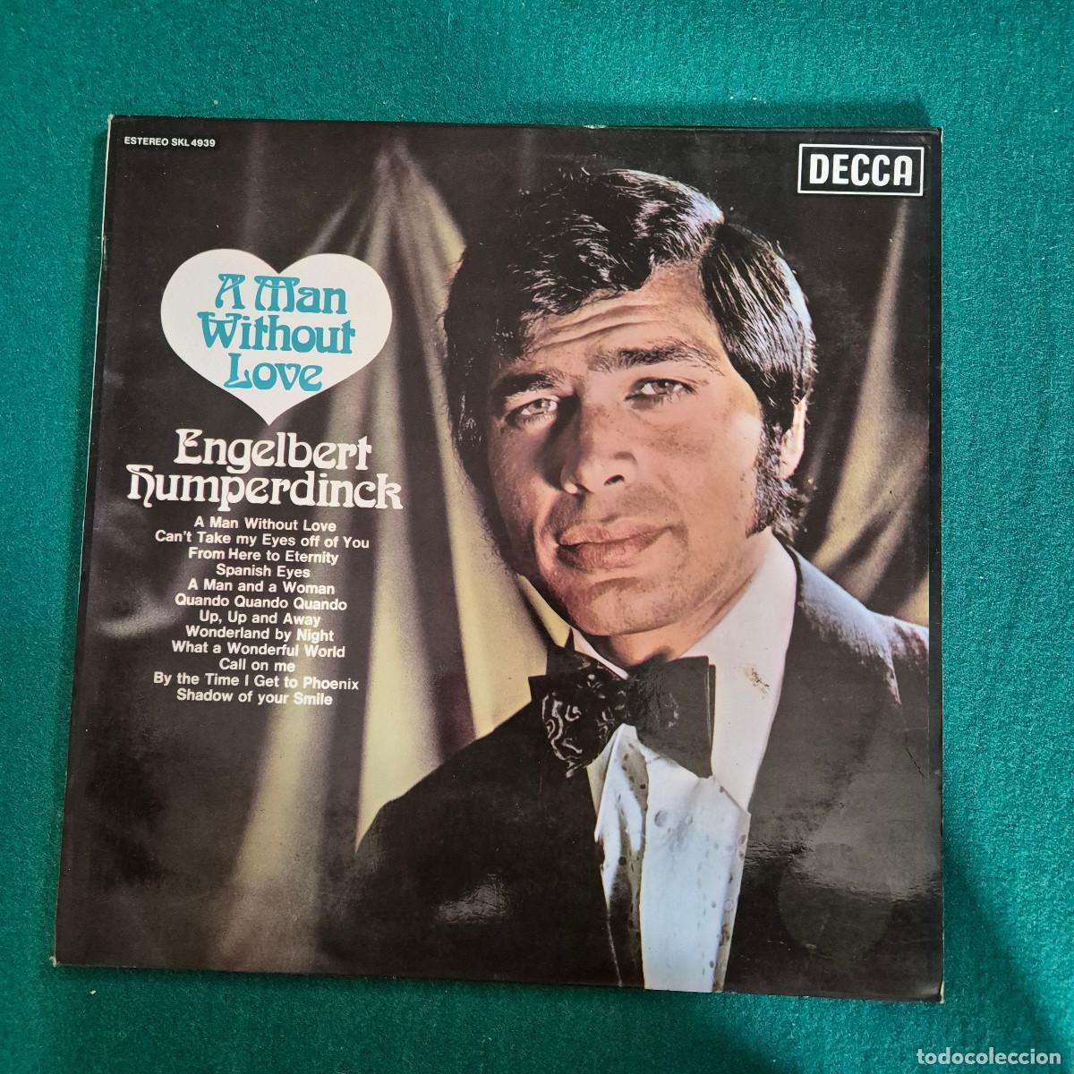Discos de vinilo: Engelbert Humperdinck &ndash; A Man Without Love