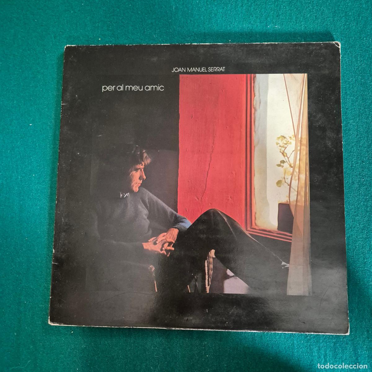 Discos de vinilo: JOAN MANUEL SERRAT 206389 - Foto 1