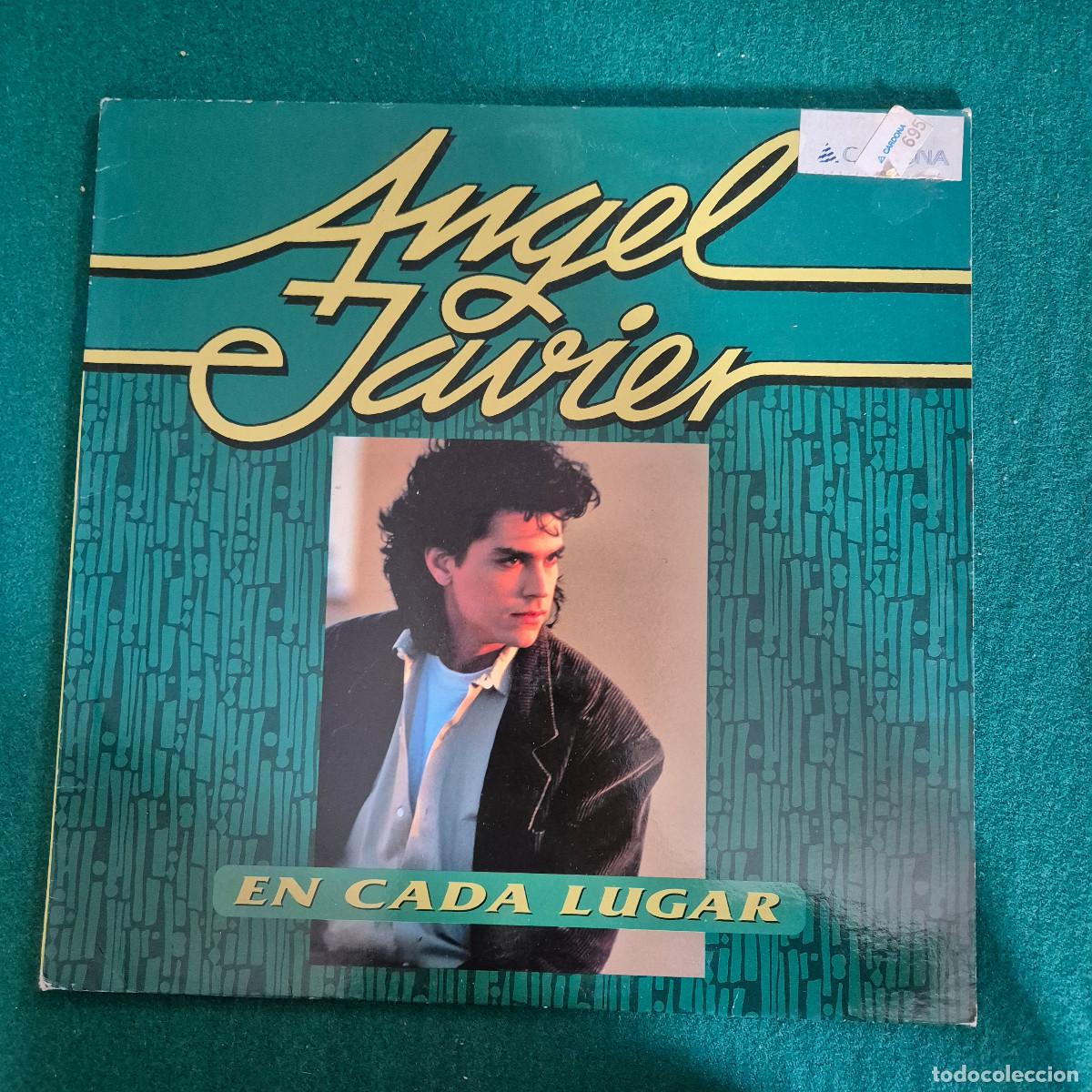 Discos de vinilo: Angel Javier &ndash; En Cada Lugar - Foto 1