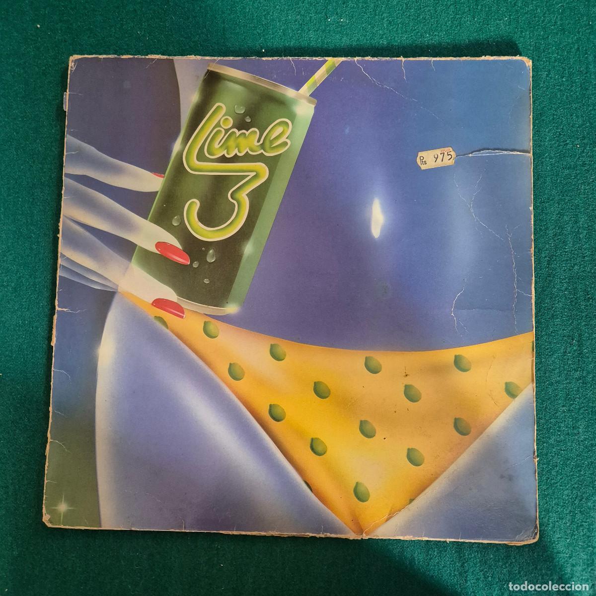 Discos de vinilo: Lime &ndash; Lime 3 1983 .. - Foto 1