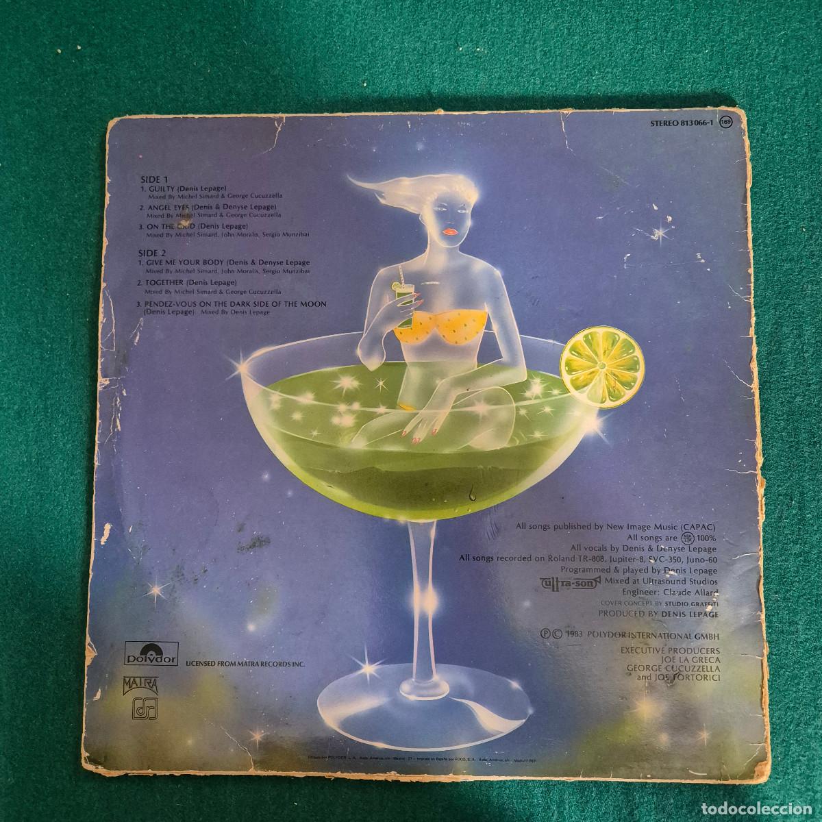 Discos de vinilo: Lime &ndash; Lime 3 1983 .. - Foto 2