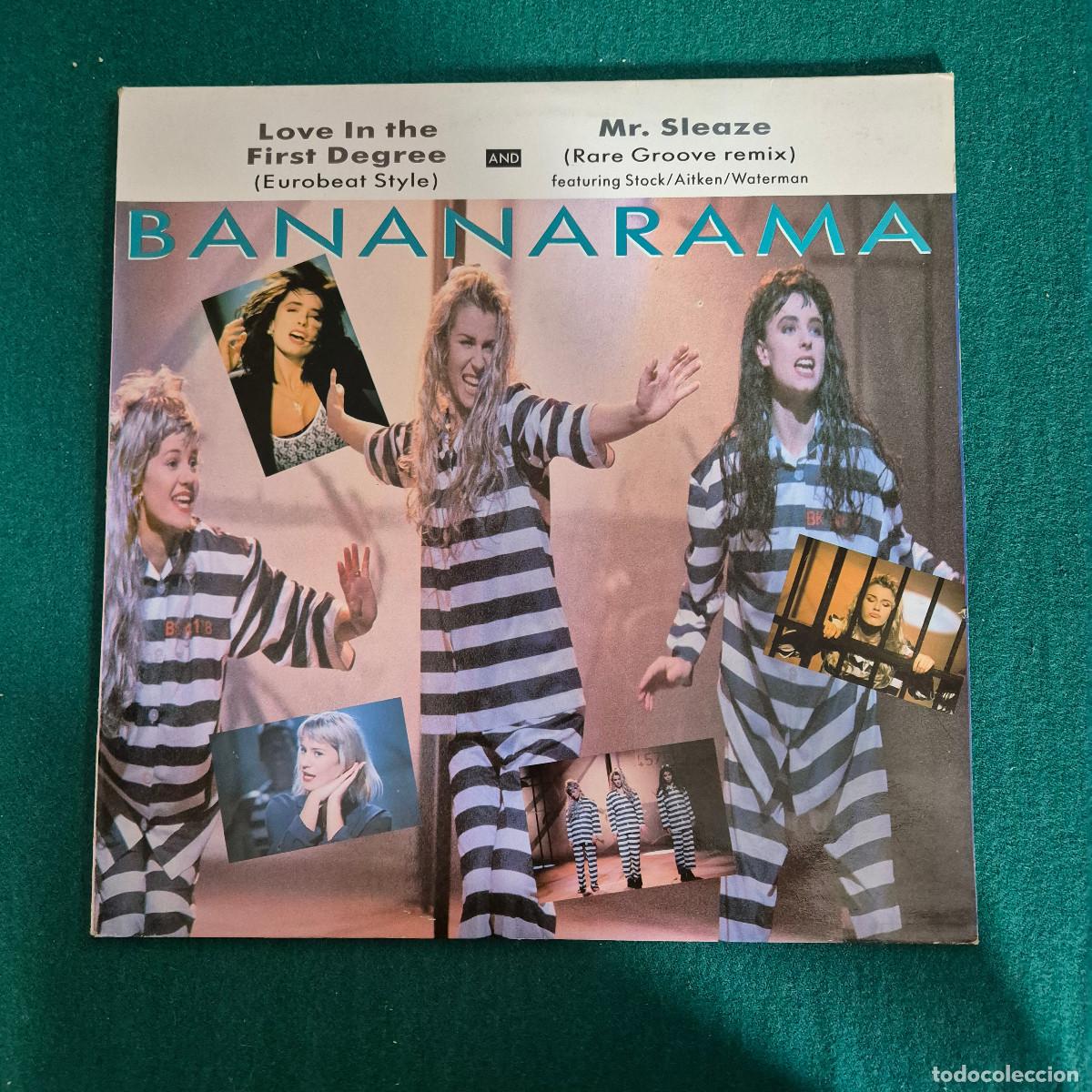 Discos de vinilo: Bananarama &ndash; Love In The First Degree