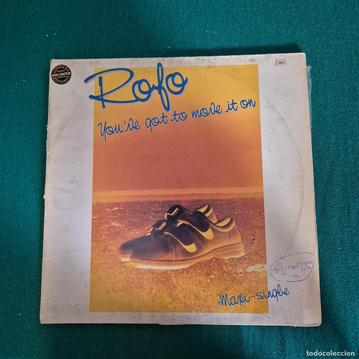 Discos de vinilo: Rofo &ndash; Youve Got To Move It On - Foto 1