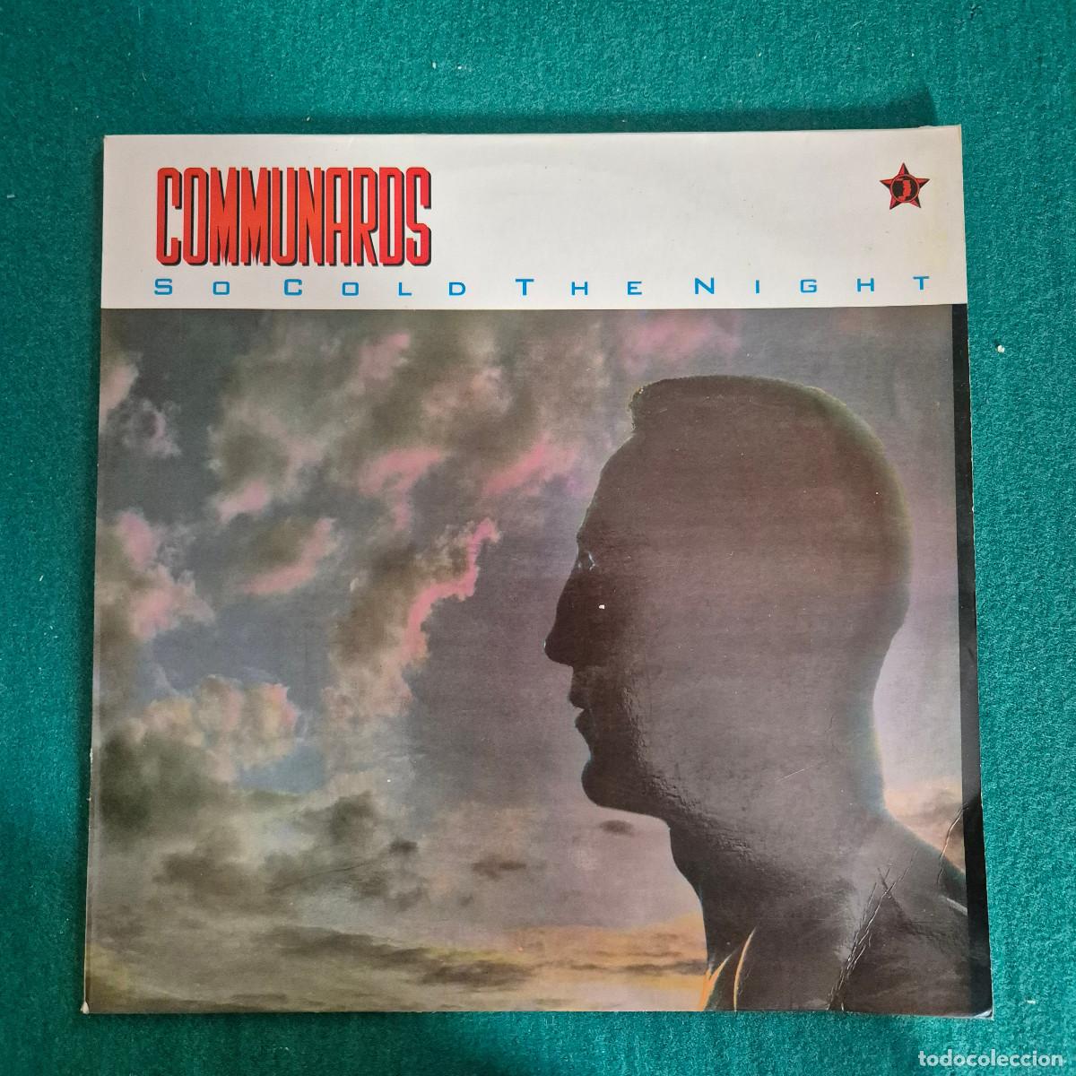 Discos de vinilo: Communards &ndash; So Cold The Night - Foto 1