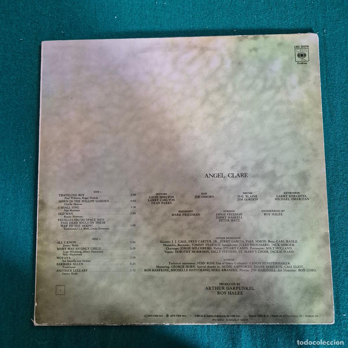 Discos de vinilo: Garfunkel &ndash; Angel Clare - Foto 2