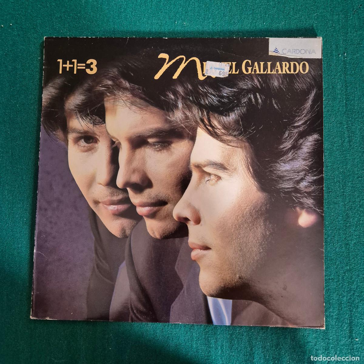 Discos de vinilo: Miguel Gallardo &ndash; 1+1=3 - Foto 1