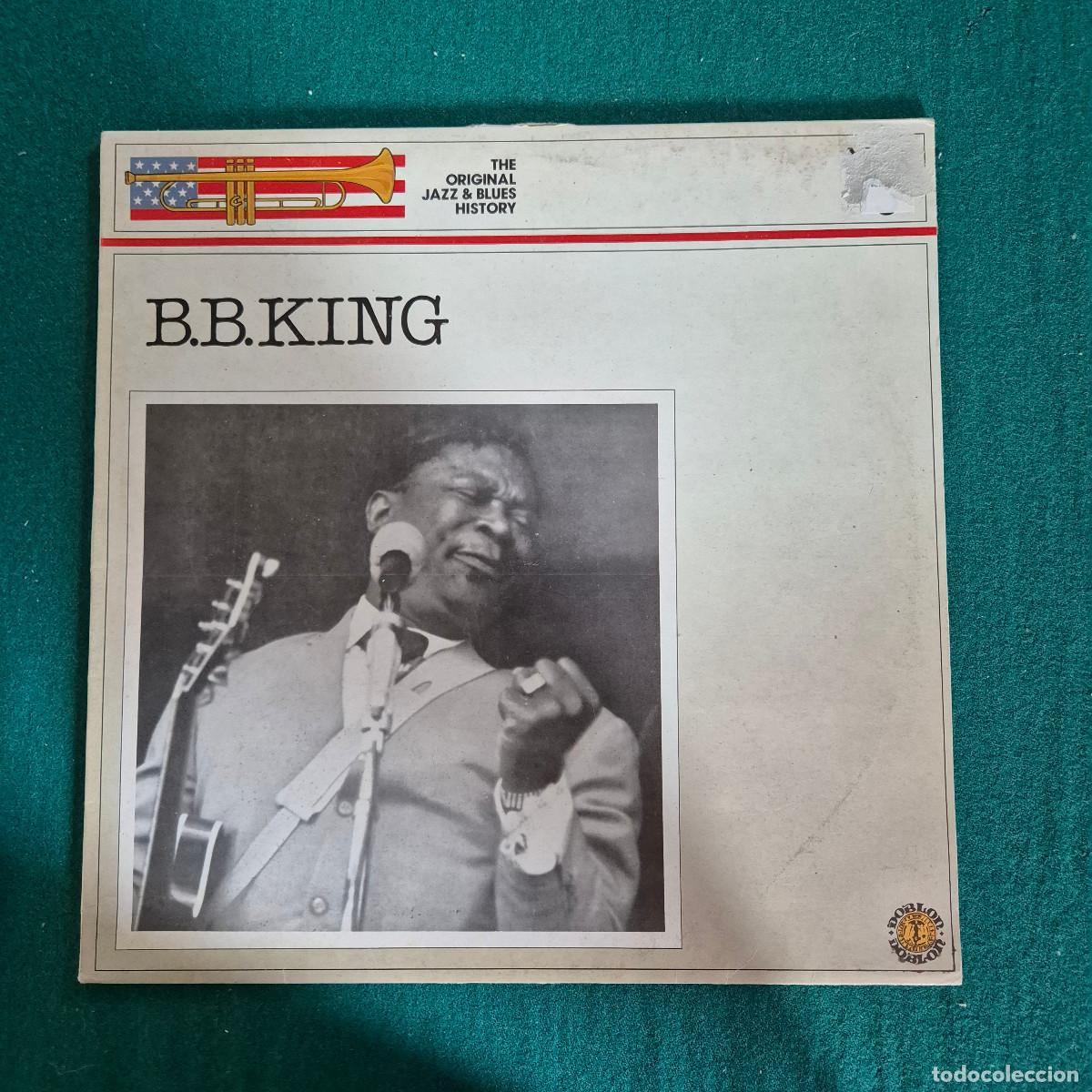 Discos de vinilo: B.B. King &ndash; The Original Jazz & Blues History Vol. 5