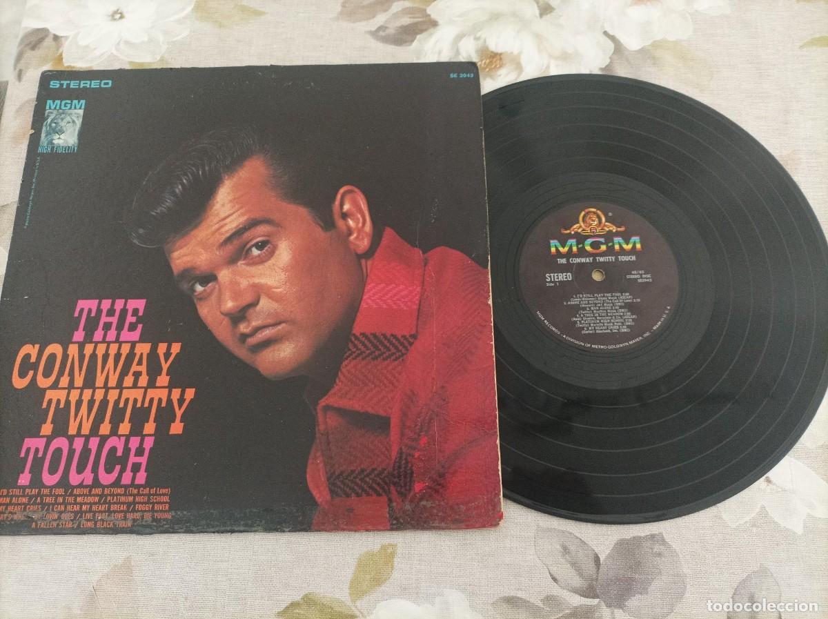 Discos de vinilo: Conway Twitty lp USA -ojo leer-