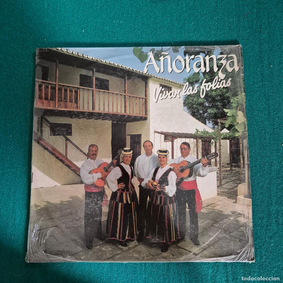 Discos de vinilo: A&ntilde;oranza &ndash; Vivan Las Folias