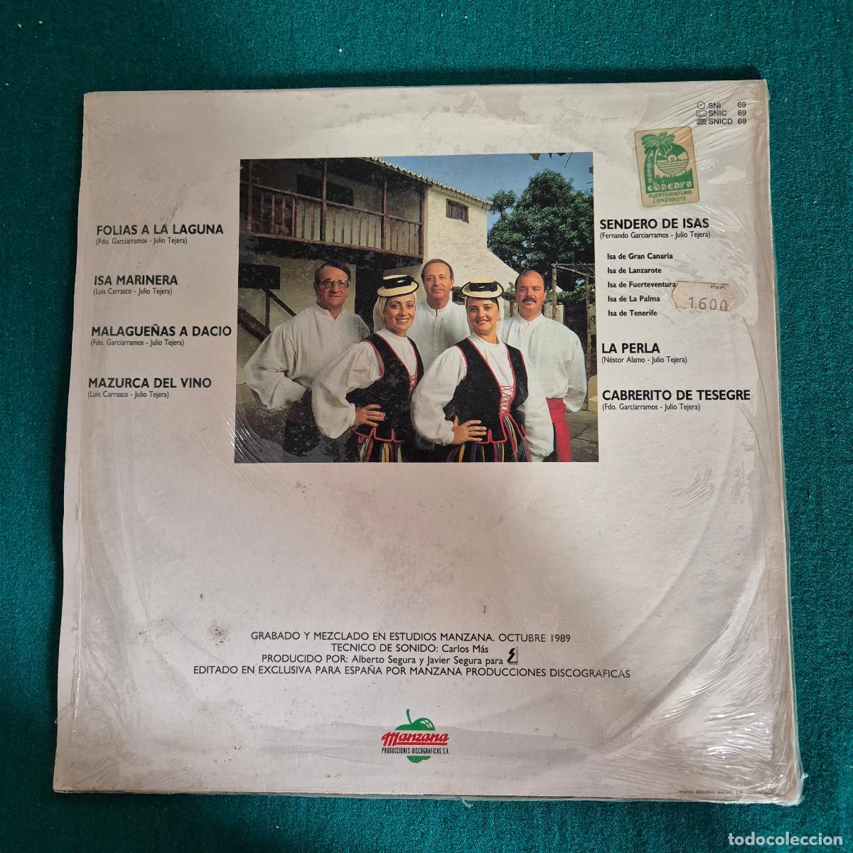 Discos de vinilo: A&ntilde;oranza &ndash; Vivan Las Folias - Foto 2