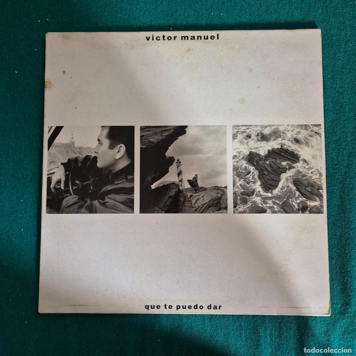 Discos de vinilo: Victor Manuel &ndash; Que Te Puedo Dar