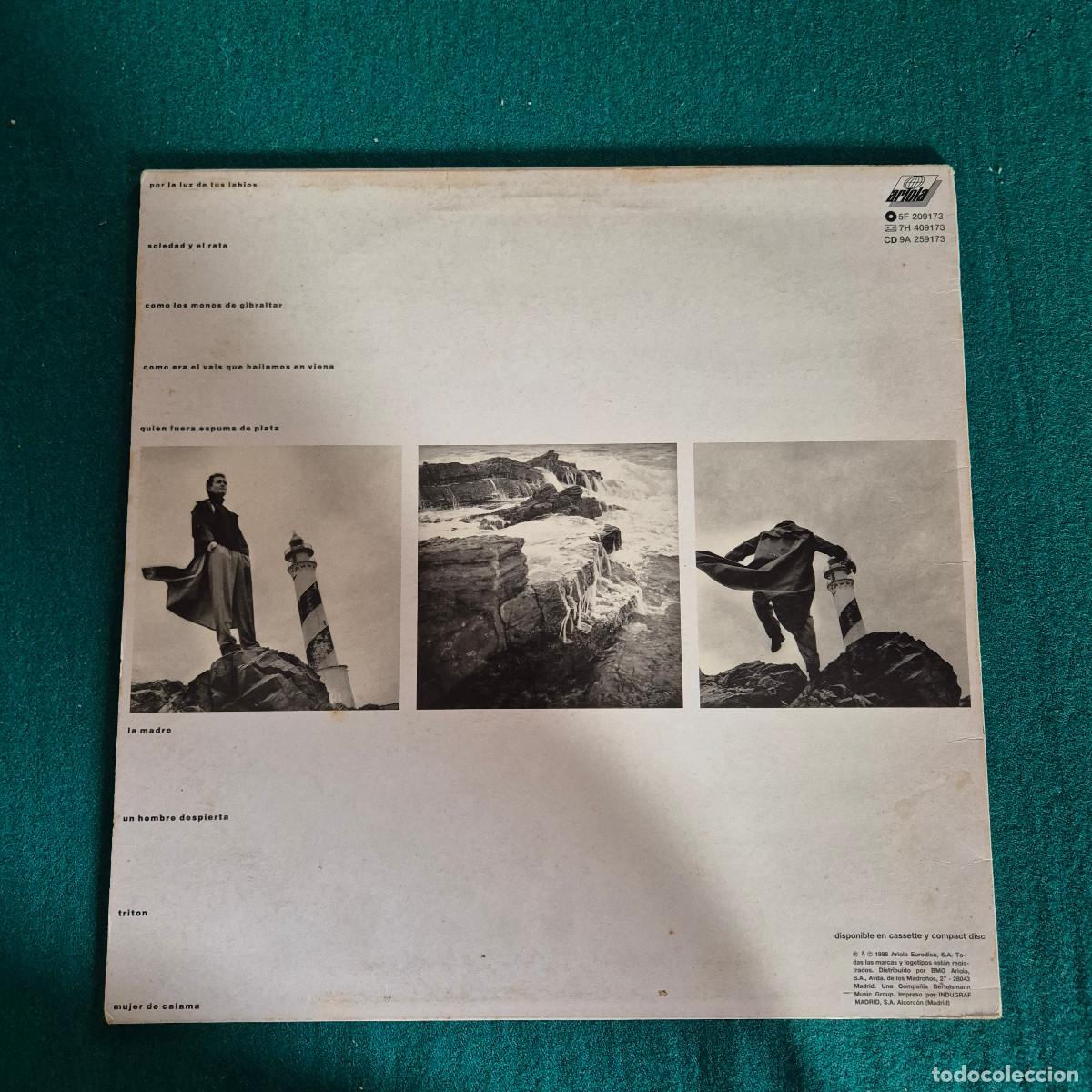 Discos de vinilo: Victor Manuel &ndash; Que Te Puedo Dar - Foto 2
