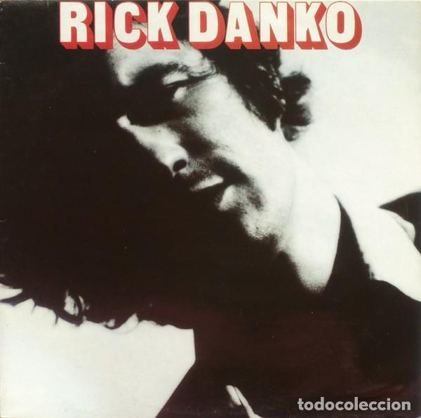 Discos de vinilo: Rick Danko &ndash; Rick Danko