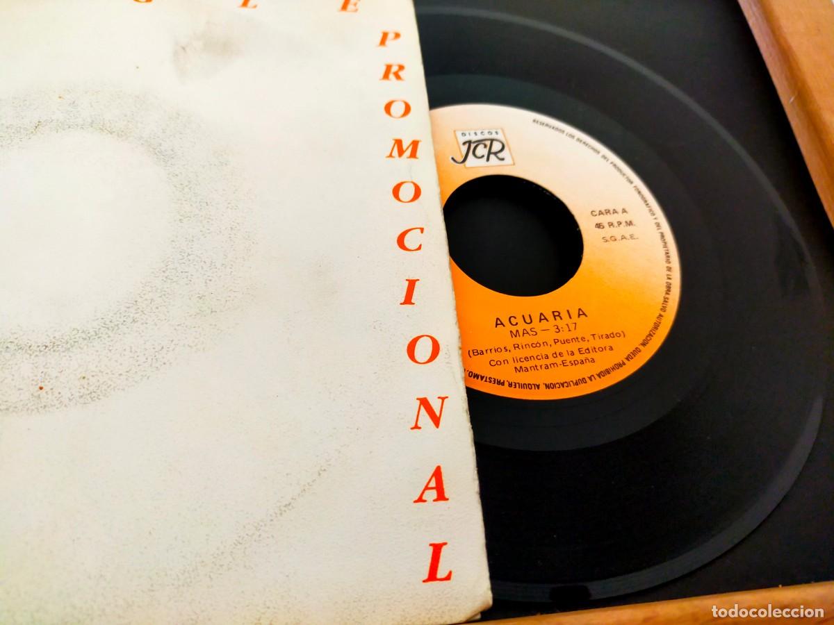 Discos de vinilo: ACUARIA. M&Aacute;S. DISCOS JCR. 1 TEMA. 1992
