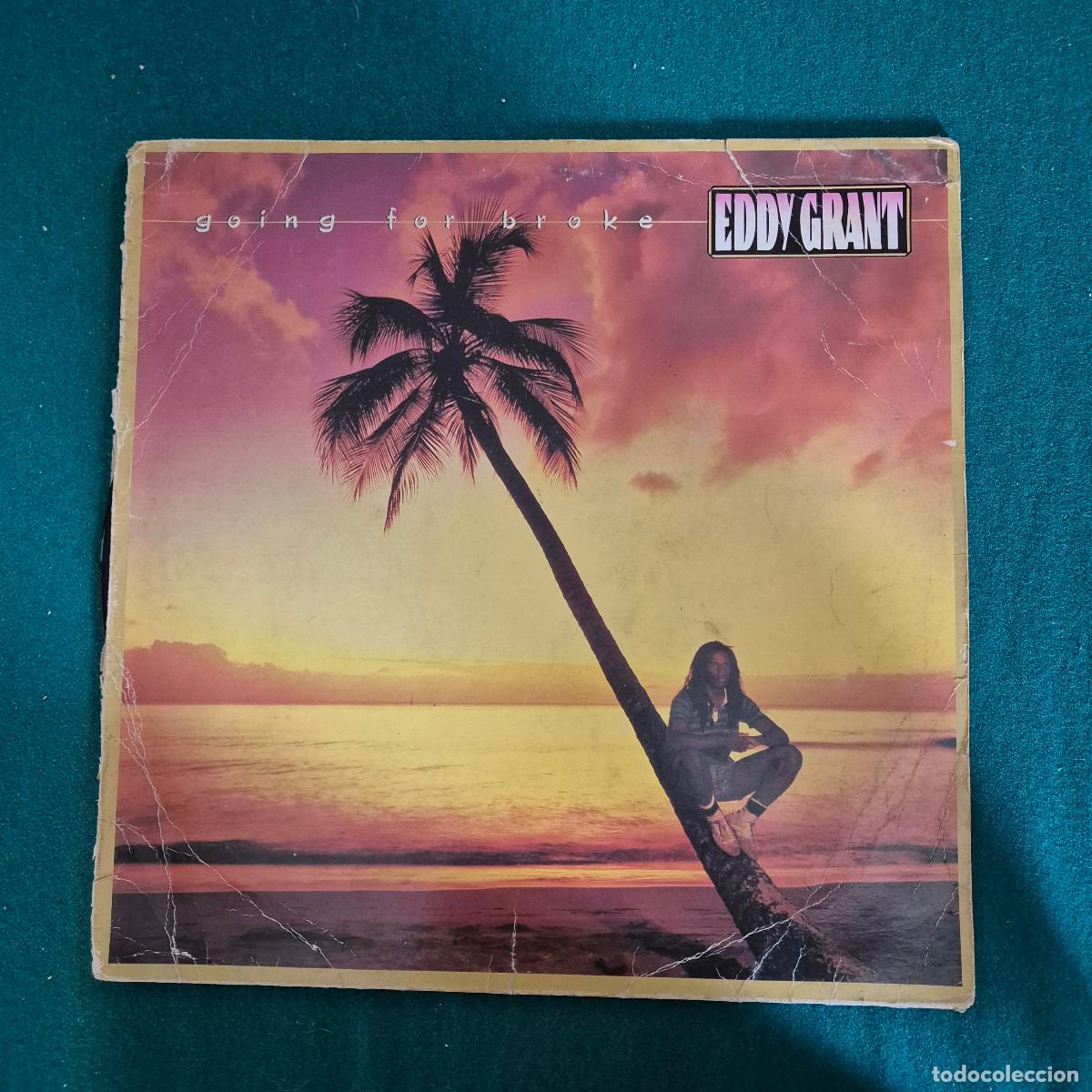 Discos de vinilo: Eddy Grant &ndash; Going For Broke