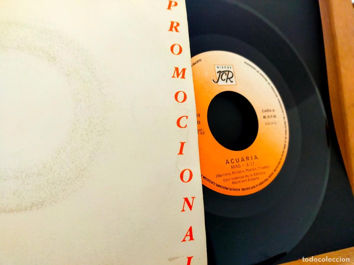 Discos de vinilo: ACUARIA. M&Aacute;S. DISCOS JCR. 1 TEMA. 1992