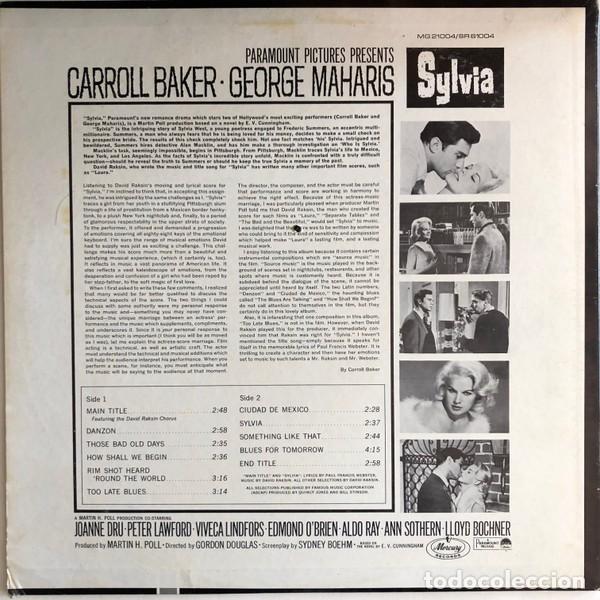 Discos de vinilo: David Raksin &ndash; Sylvia - Foto 2