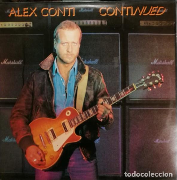 Discos de vinilo: Alex Conti &ndash; Continued