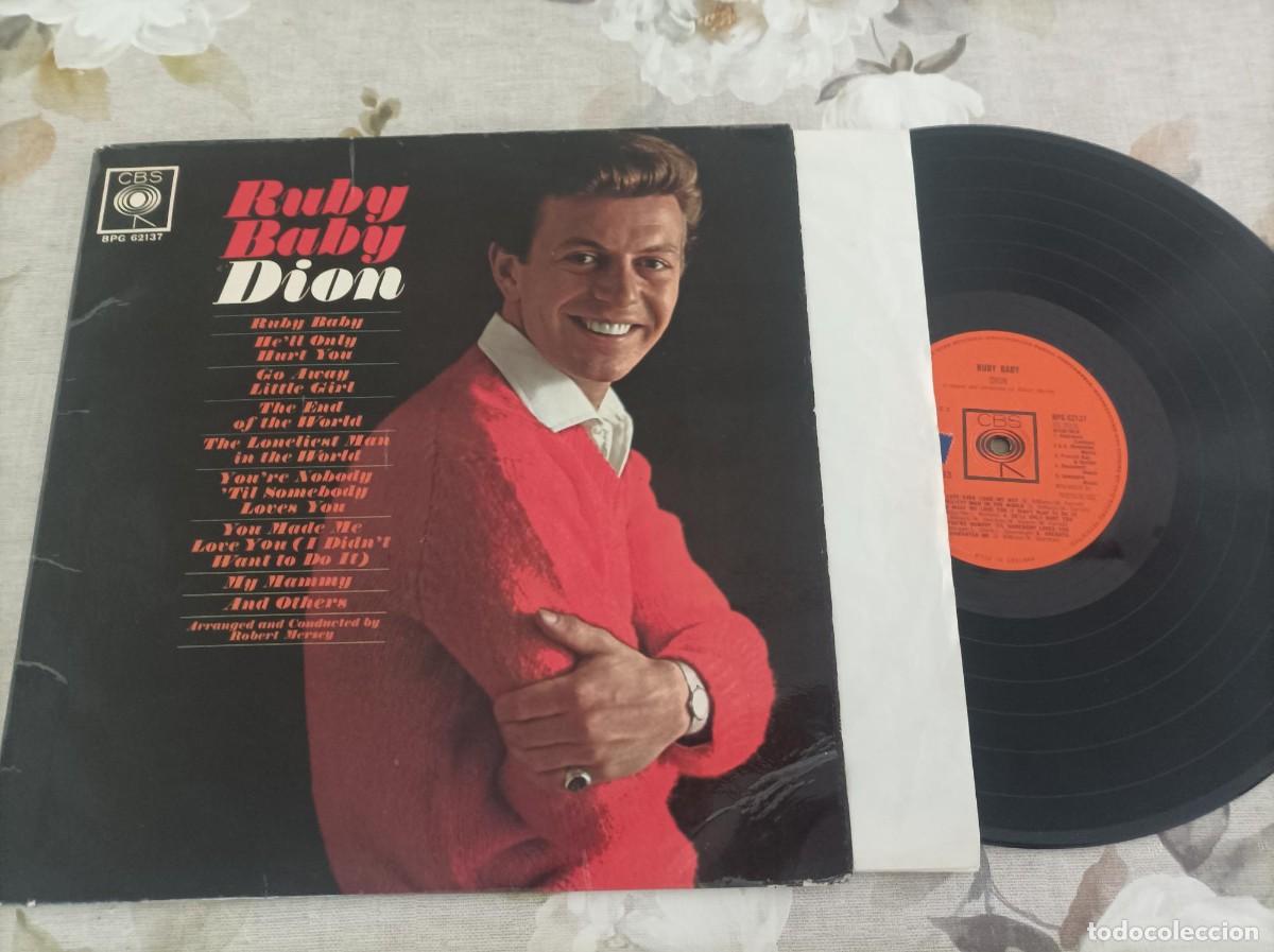 Discos de vinilo: Dion lp original Ruby Baby