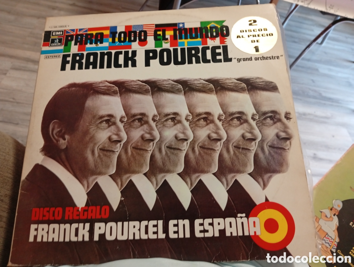 Vinyl-Schallplatten: Vinilo doble franck pourcel en Espa&ntilde;a
