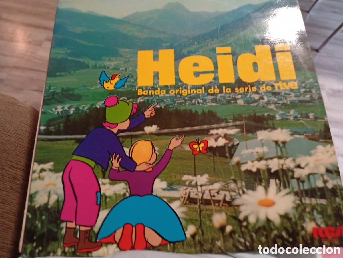 Vinyl-Schallplatten: Vinilo Heidi perfecto estado