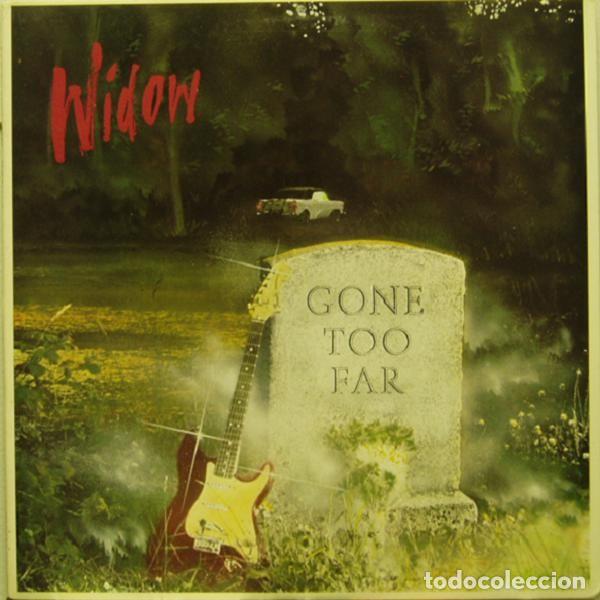 Discos de vinilo: Widow &ndash; Gone Too Far - Foto 1