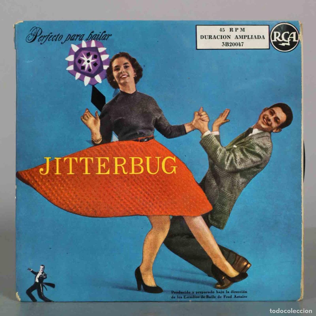 Discos de vinilo: EP. Jitterbug perfecto para bailar - Varios Artistas