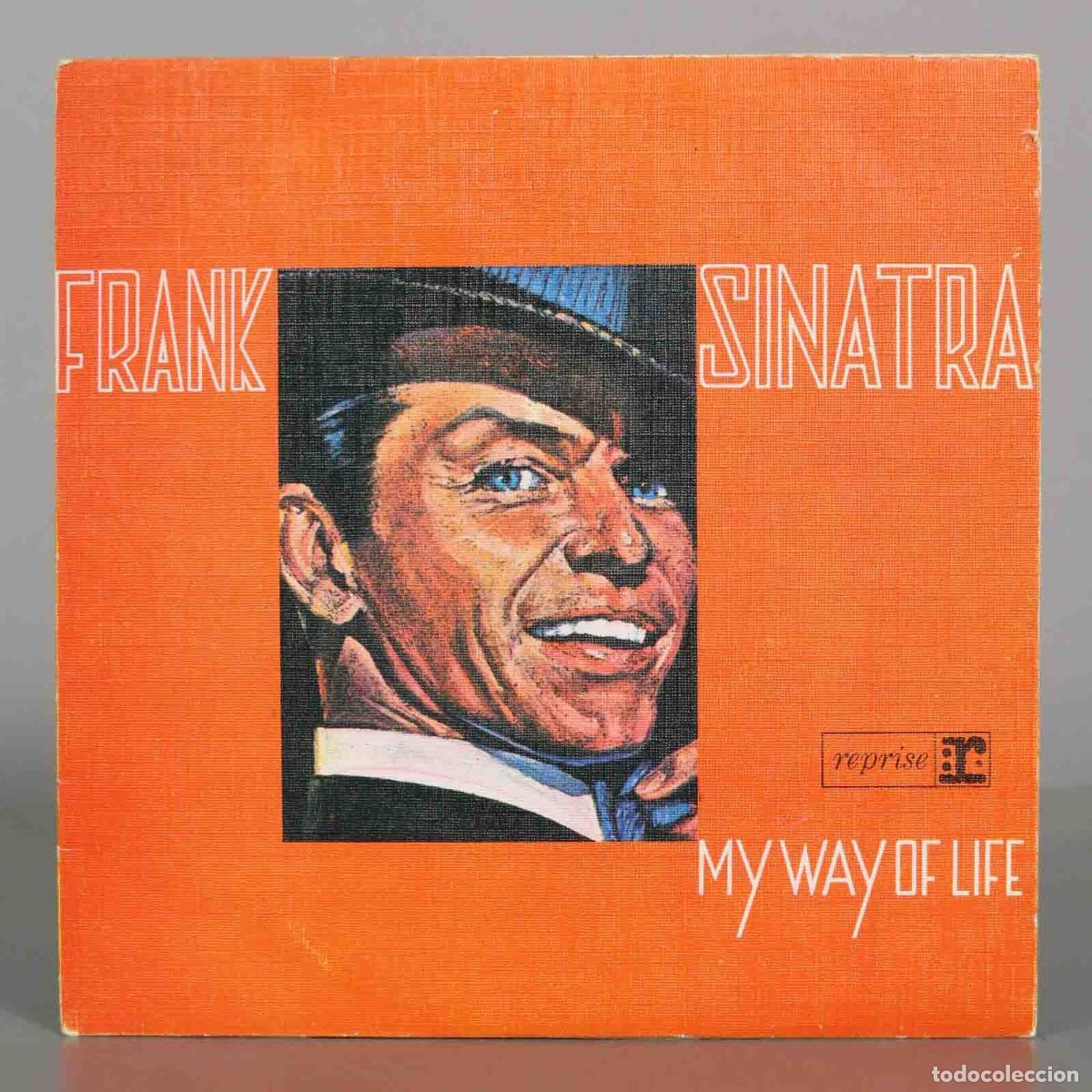 Discos de vinilo: EP. My Way of Life - Frank Sinatra. PORTUGAL
