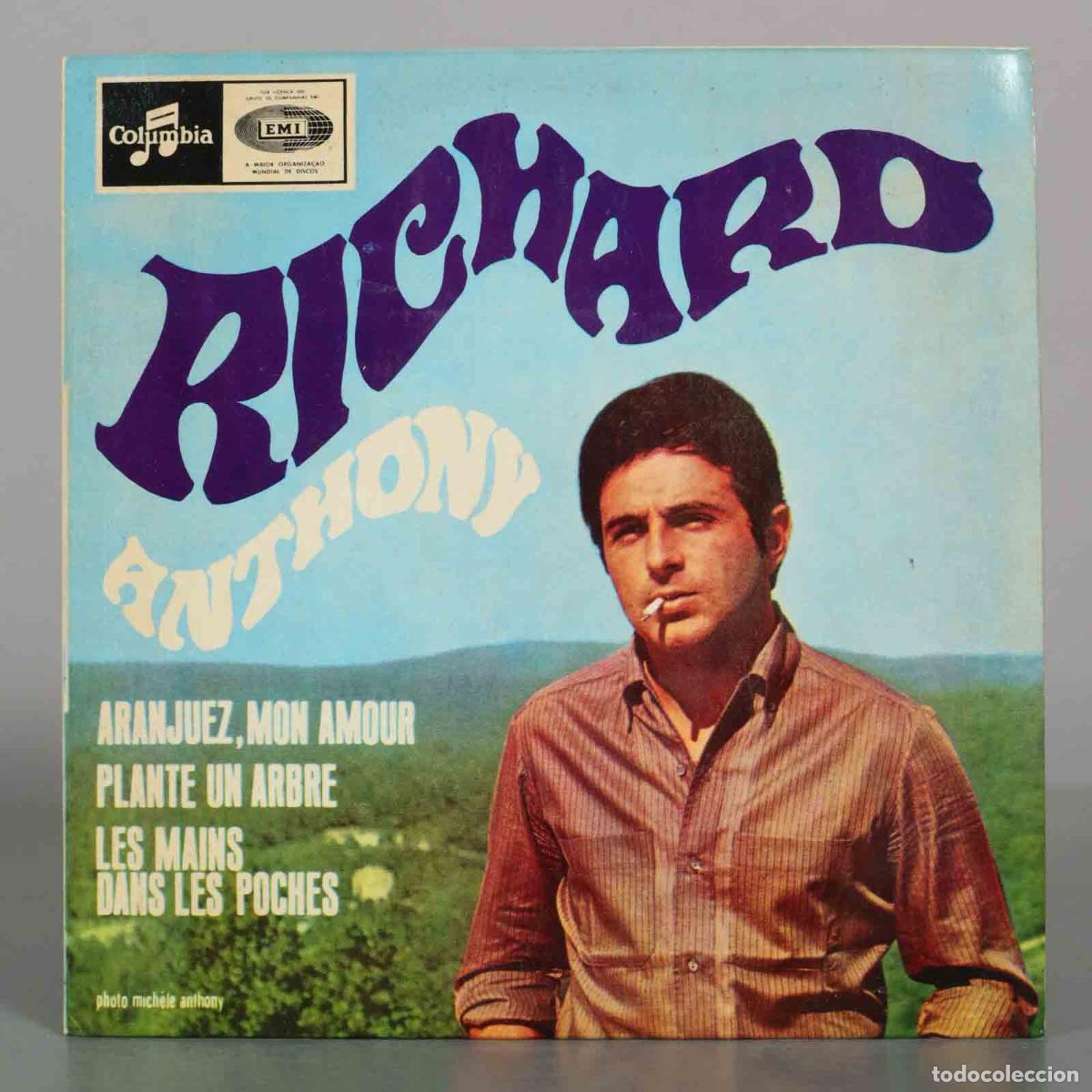 Discos de vinilo: EP. Aranjuez, Mon Amour - Richard Anthony - Foto 1