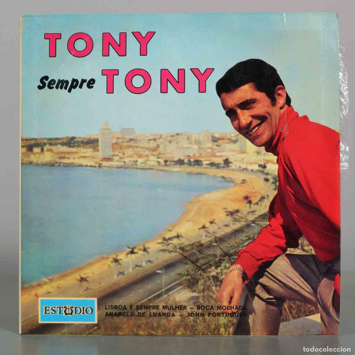 Discos de vinilo: EP. Tony Sempre Tony - Tony De Matos