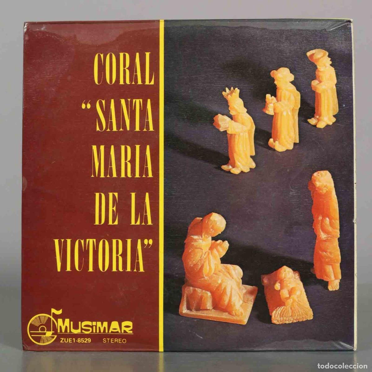 Discos de vinilo: EP. Coral Santa Maria de la Victoria - Musimar