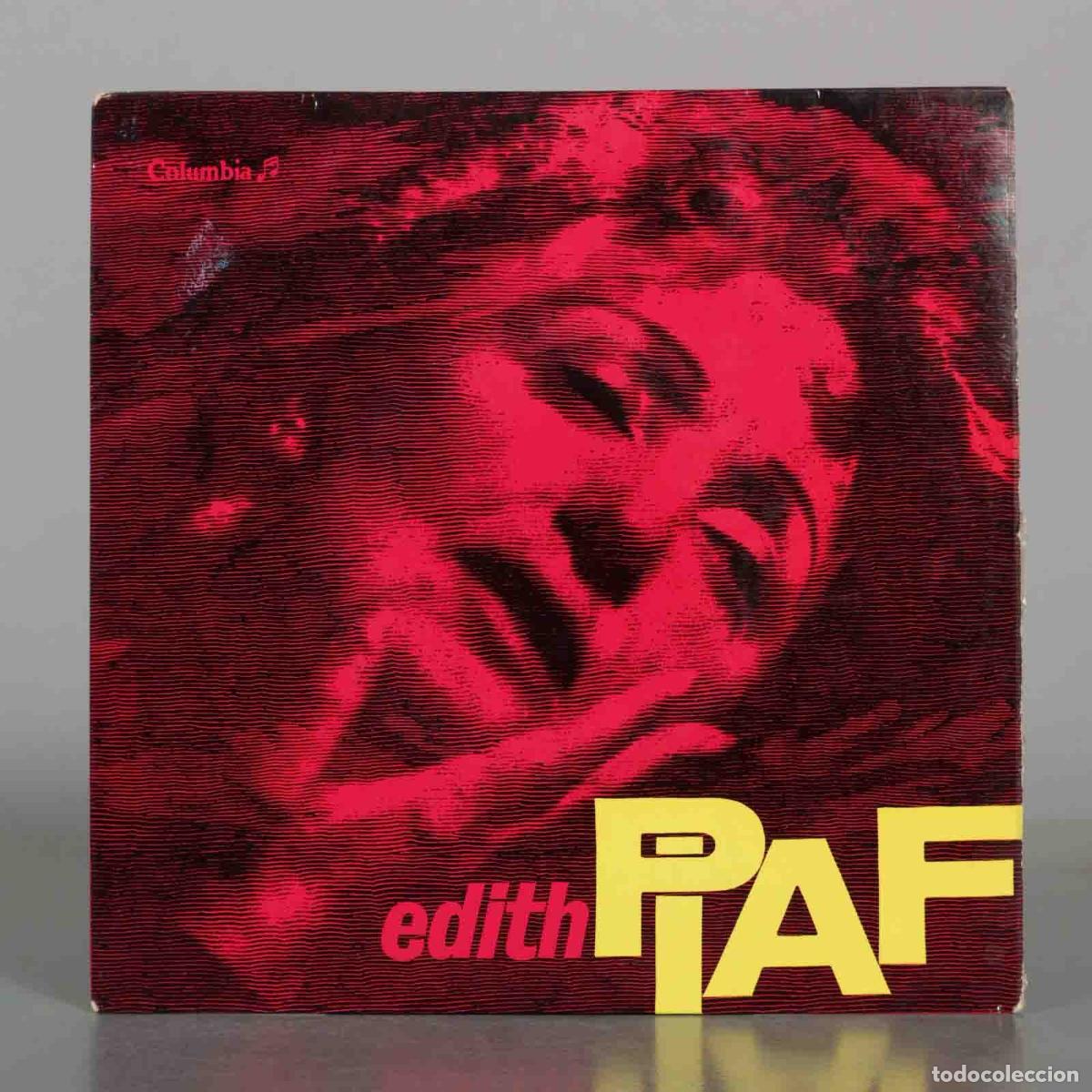 Discos de vinilo: EP. To Byla Edith Piafov&aacute; - Edith Piaf. PORTUGAL