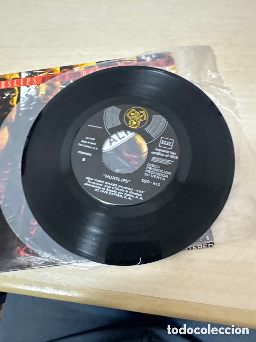 Discos de vinilo: DISCO VINILO HORSLIPS EXTRA&Iacute;DO DEL L.P. ALIENS 1978 - Foto 3