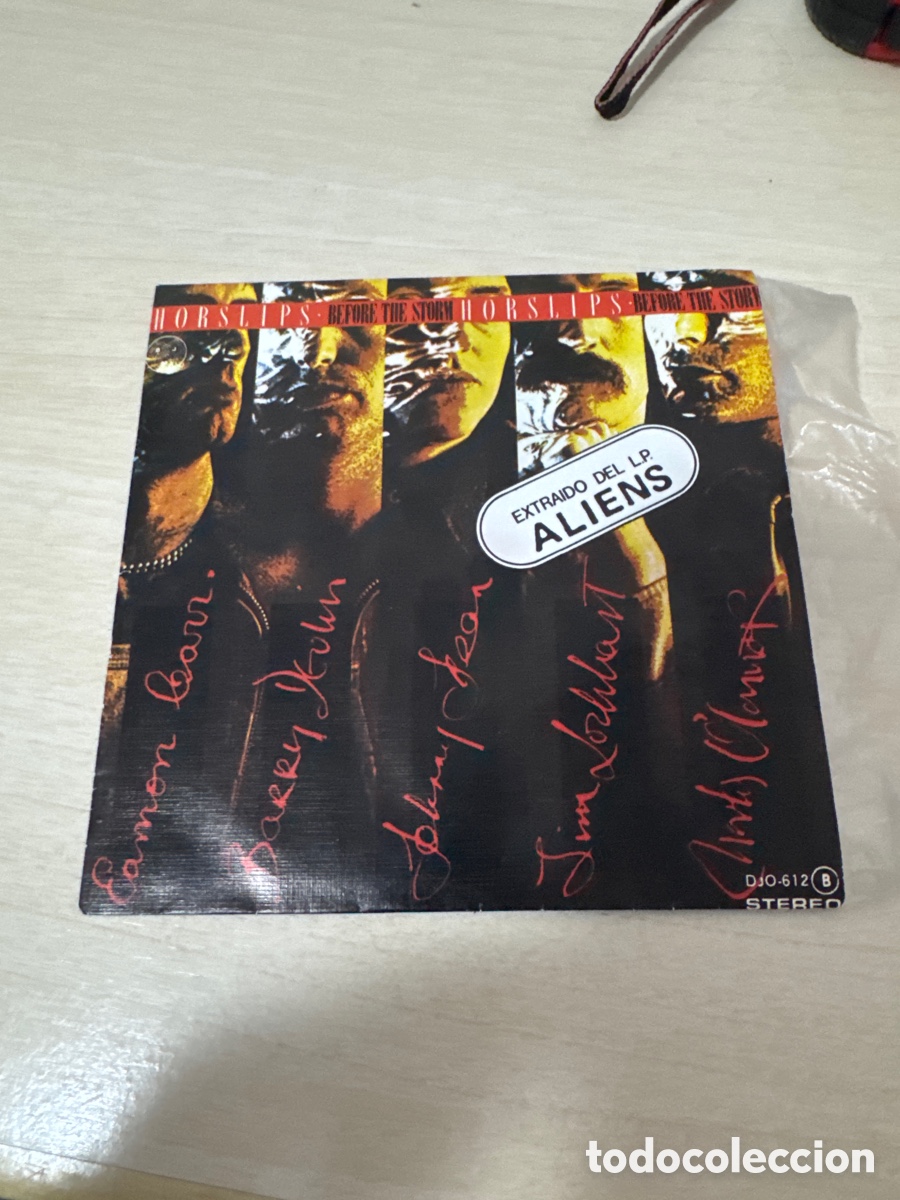 Discos de vinilo: DISCO VINILO HORSLIPS EXTRA&Iacute;DO DEL L.P. ALIENS 1978
