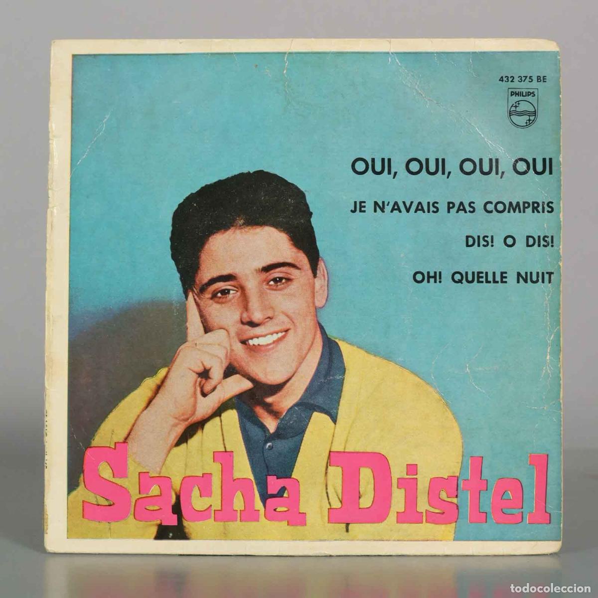 Discos de vinilo: EP. Oui, Oui, Oui, Oui - Sacha Distel